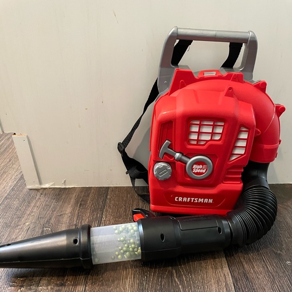 Toy Backpack Leaf Blower